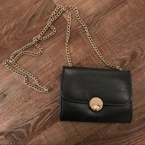 H&M mini black crossbody